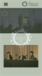 Mobile Screenshot of animallawconference.org